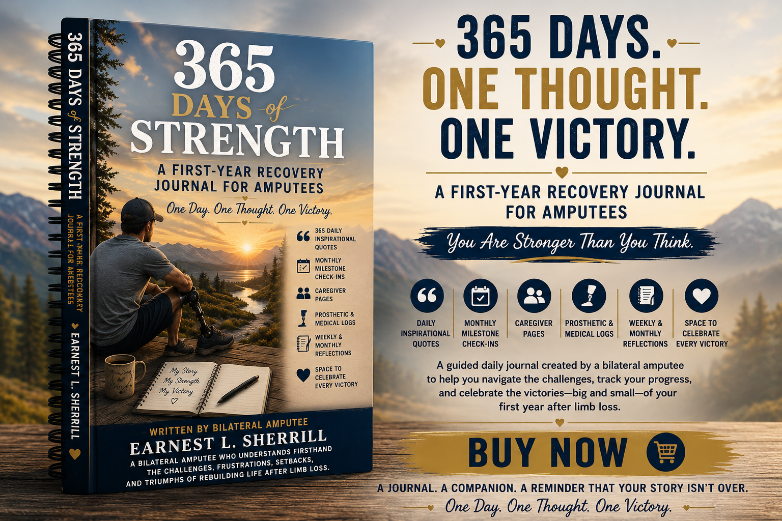 365 Days of Strength Journal